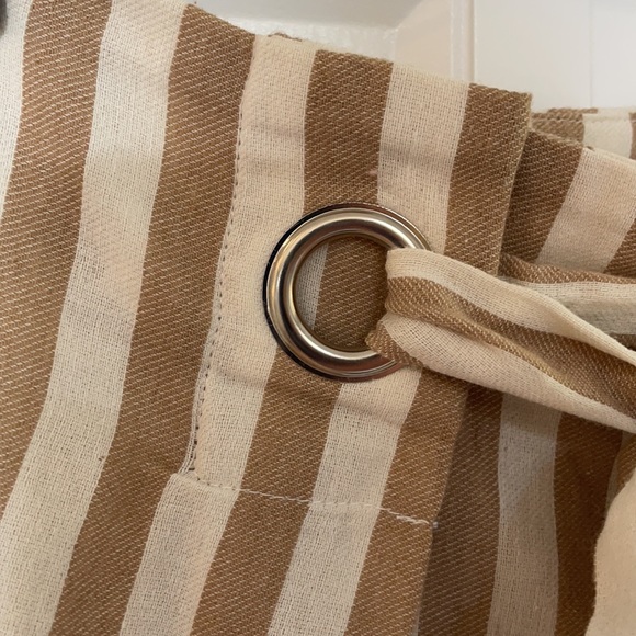 Lunik Wide leg stripe pants, paper bag waist S - Picture 5 of 8